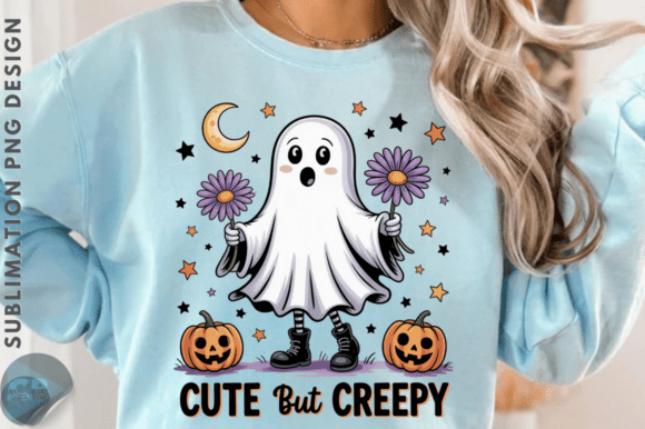 Download Cute but Creepy Sublimation Design - Sublimation Collection