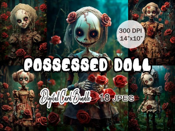 Download Possessed Doll, Horror JPEG Clipart - Horror Collection