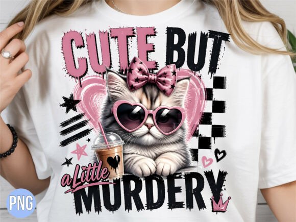 Download Gothic Spooky but Little Murdery Cat PNG - Gothic spooky Collection