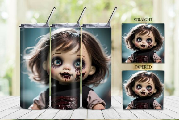 Download Cute Horror Doll Face - Horror Collection