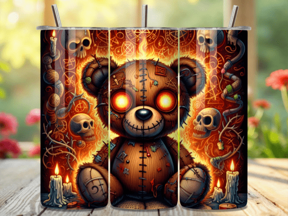 Download Chucky Doll Horror Halloween Tumbler - Horror Collection
