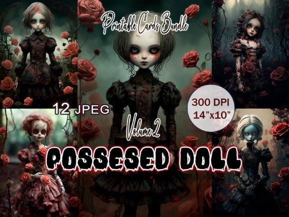 Download Possessed Doll Horror JPEG Clipart - Horror Collection