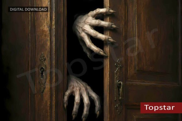 Download Creepy Gothic Halloween Horror Design - Horror Collection